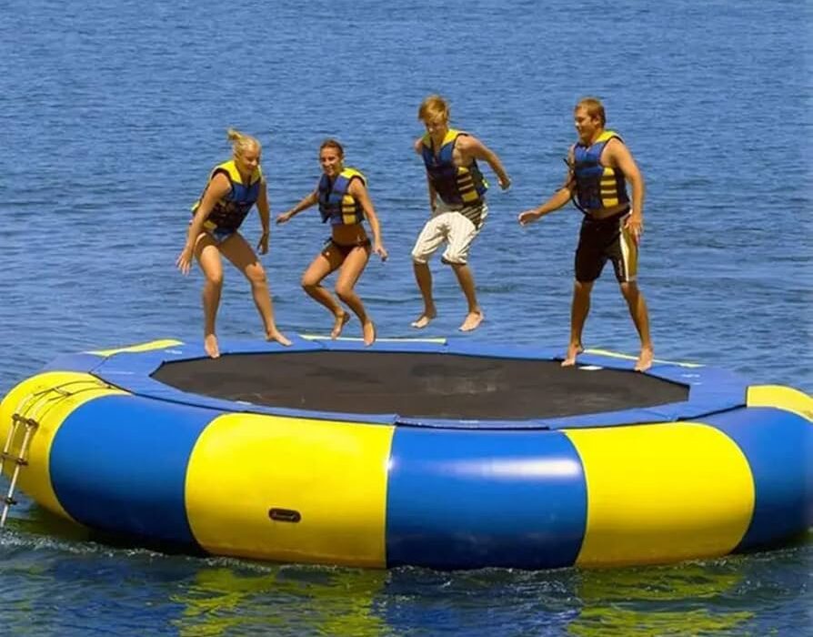 Best Water Trampolines for Small Lakes