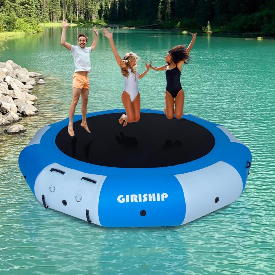 Best Water Trampolines for Small Lakes