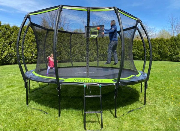 jumpflex trampoline review