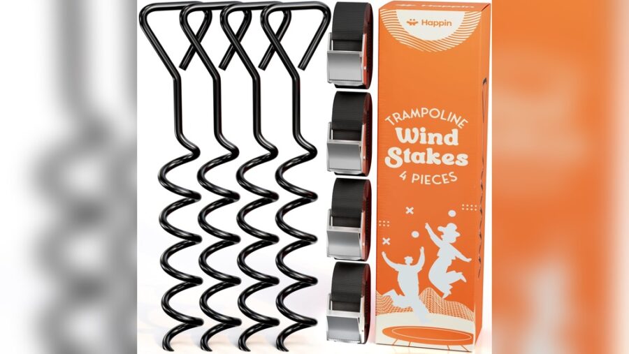Trampoline Anchor Kits for Windy Areas
