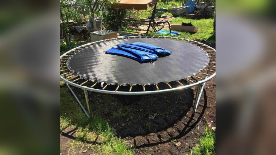 Trampoline Installation Steps for Backyard