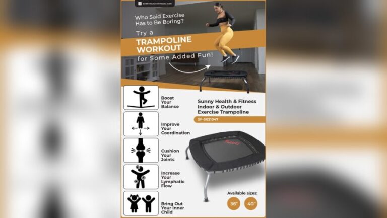 Trampoline Workout Benefits