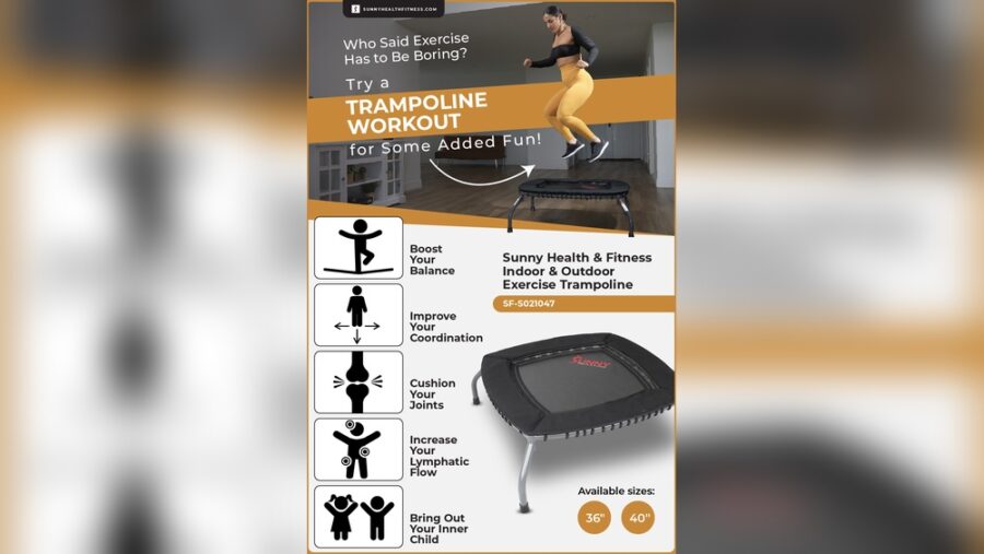 Trampoline Workout Benefits