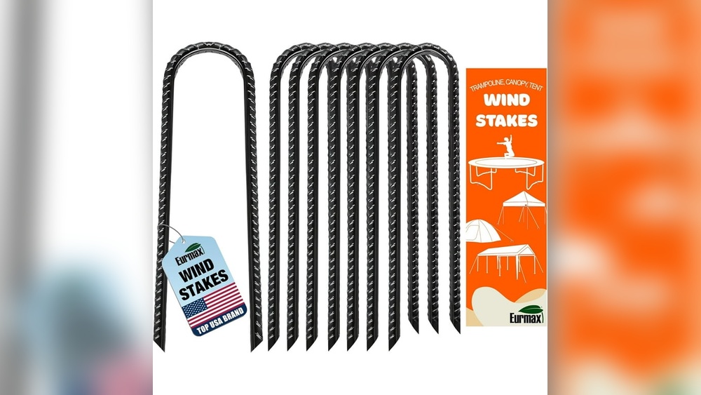 How to Anchor Trampoline in Windy Areas Usa