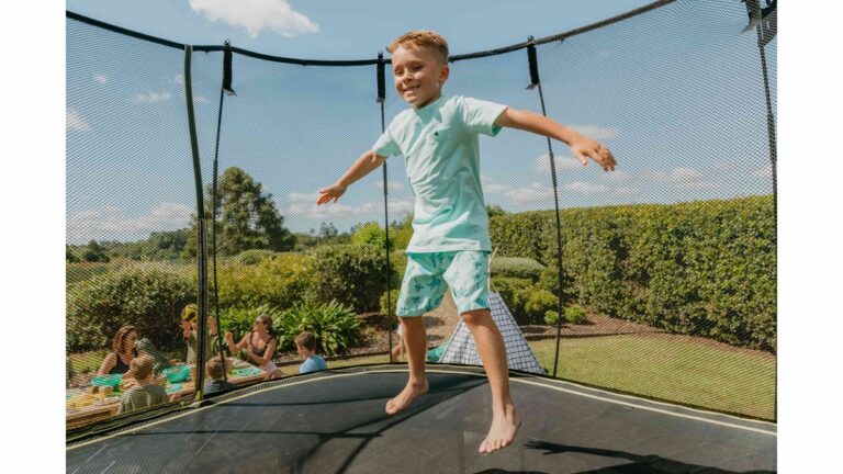 Trampoline Making Noise How to Fix