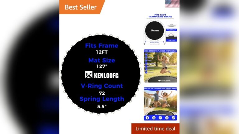 Trampoline Mat Sagging Fix Guide