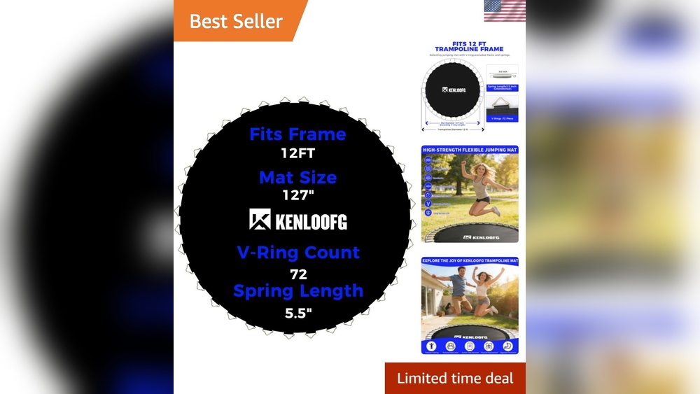 Trampoline Mat Sagging Fix Guide