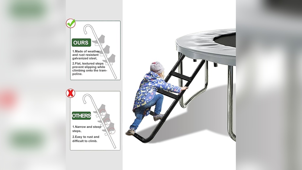 Trampoline Rust Prevention Usa Weather